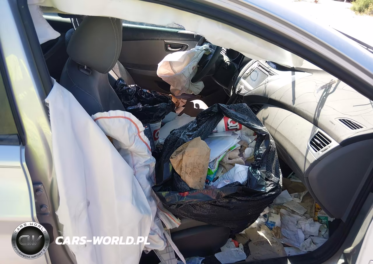 2013 Hyundai Elantra Limited VIN:KMHDH4AE2DU746696 - 5