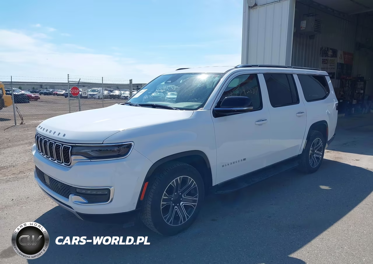 2024 Jeep Wagoneer L Series Ii 4X4 VIN:1C4SJSBP6RS172918 - 2