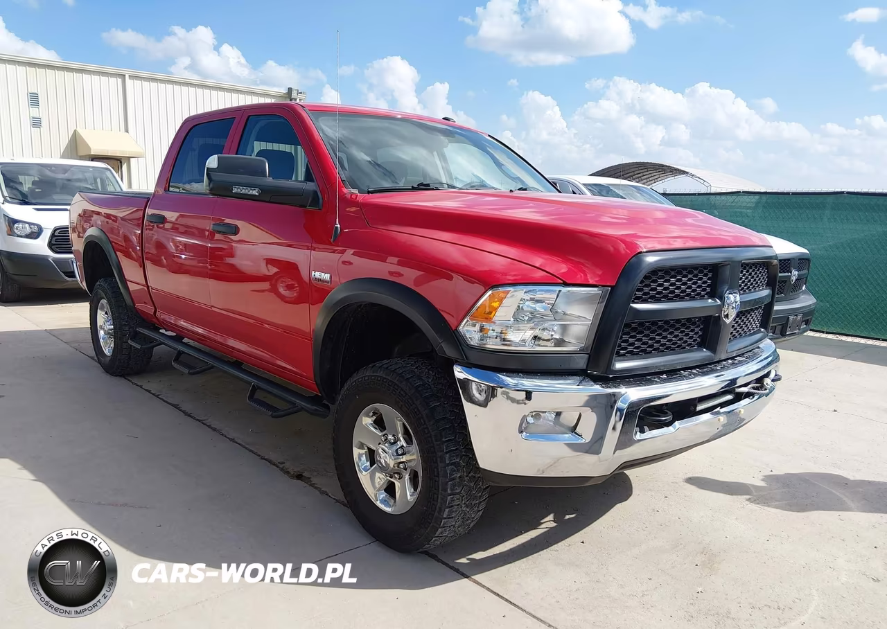 2017 Ram 2500 Tradesman 4X4 6'4 Box