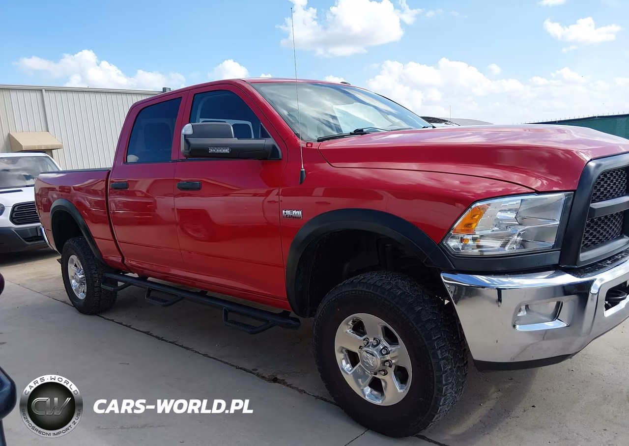 2017 Ram 2500 Tradesman 4X4 6'4 Box VIN:3C6TR5CJ5HG737729 - 16
