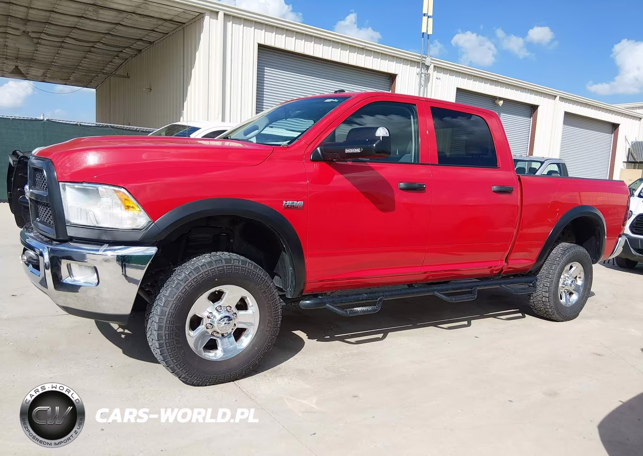 2017 Ram 2500 Tradesman 4X4 6'4 Box VIN:3C6TR5CJ5HG737729 - 17