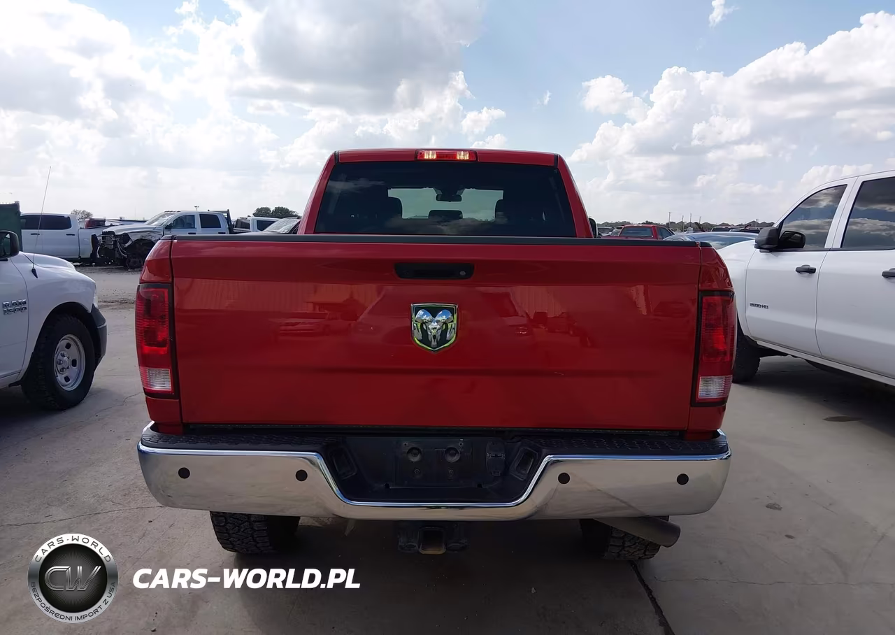 2017 Ram 2500 Tradesman 4X4 6'4 Box VIN:3C6TR5CJ5HG737729 - 19