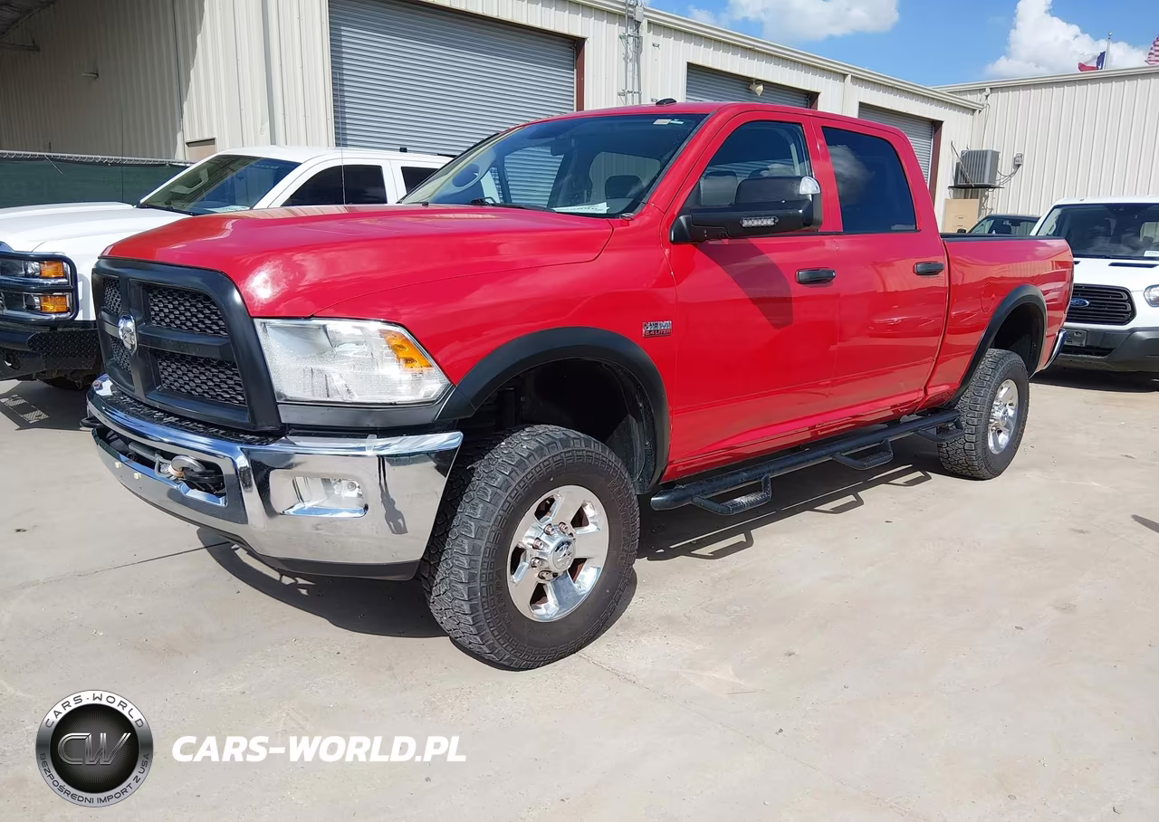 2017 Ram 2500 Tradesman 4X4 6'4 Box VIN:3C6TR5CJ5HG737729 - 2