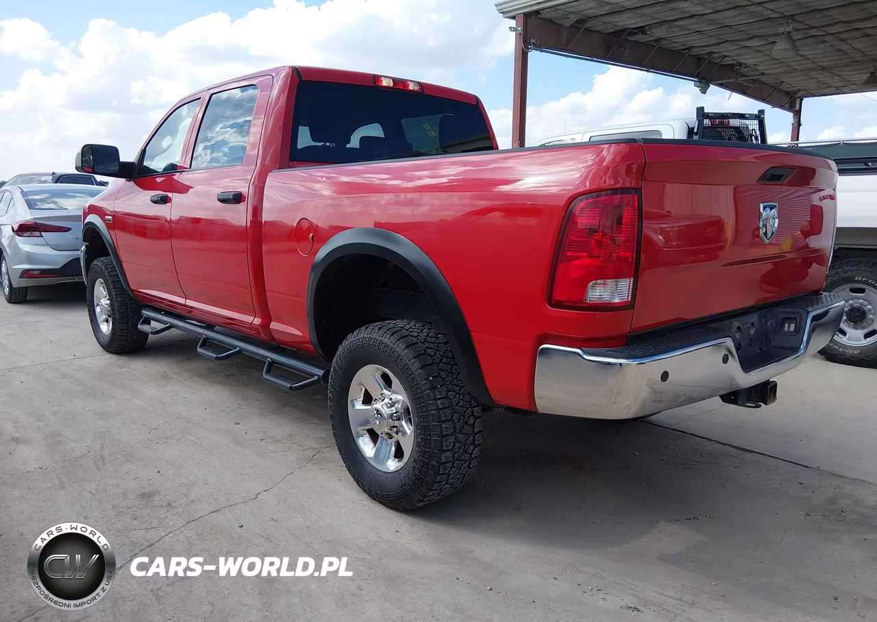 2017 Ram 2500 Tradesman 4X4 6'4 Box VIN:3C6TR5CJ5HG737729 - 3