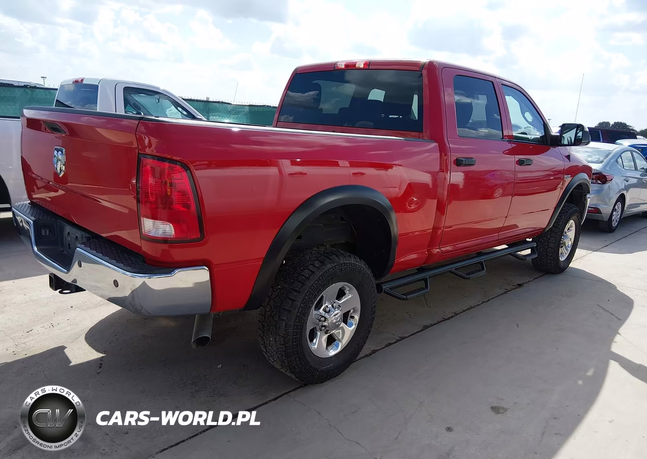 2017 Ram 2500 Tradesman 4X4 6'4 Box VIN:3C6TR5CJ5HG737729 - 4