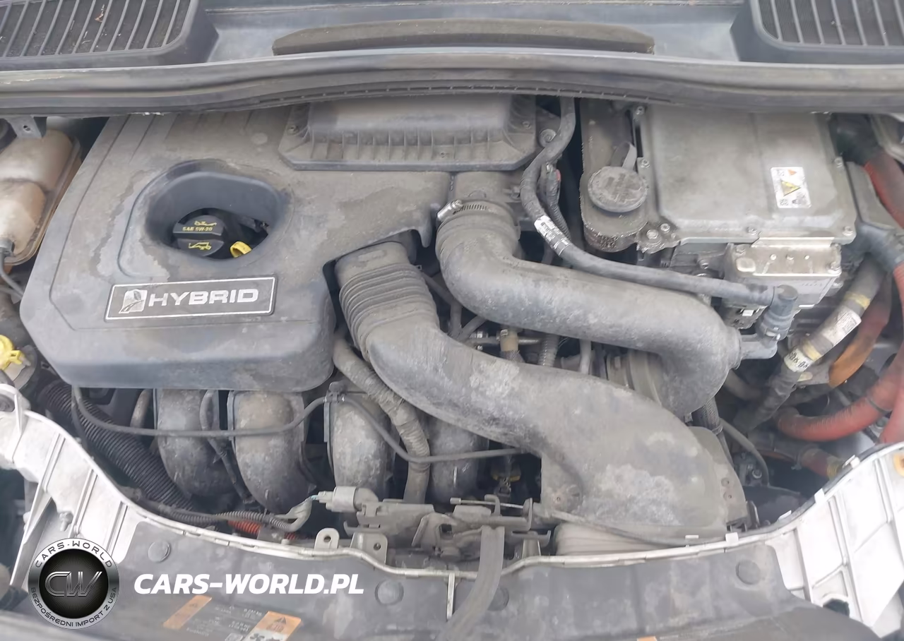 2013 Ford C-Max Hybrid Sel VIN:1FADP5BU6DL555734 - 10