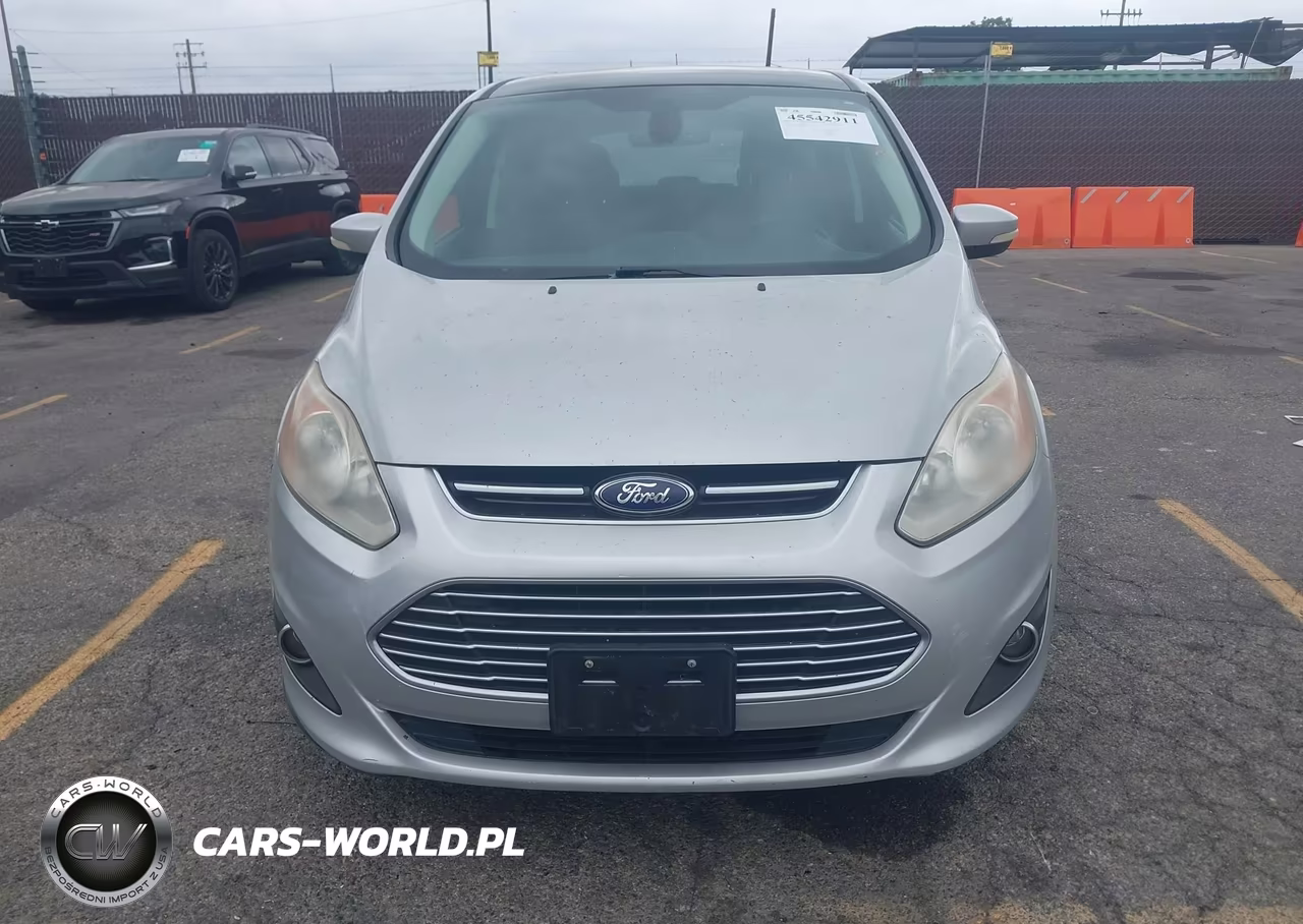 2013 Ford C-Max Hybrid Sel VIN:1FADP5BU6DL555734 - 12