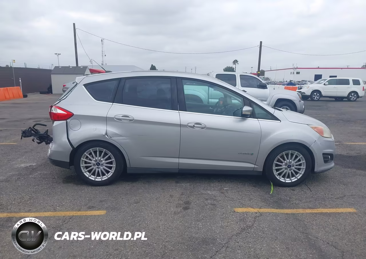 2013 Ford C-Max Hybrid Sel VIN:1FADP5BU6DL555734 - 13