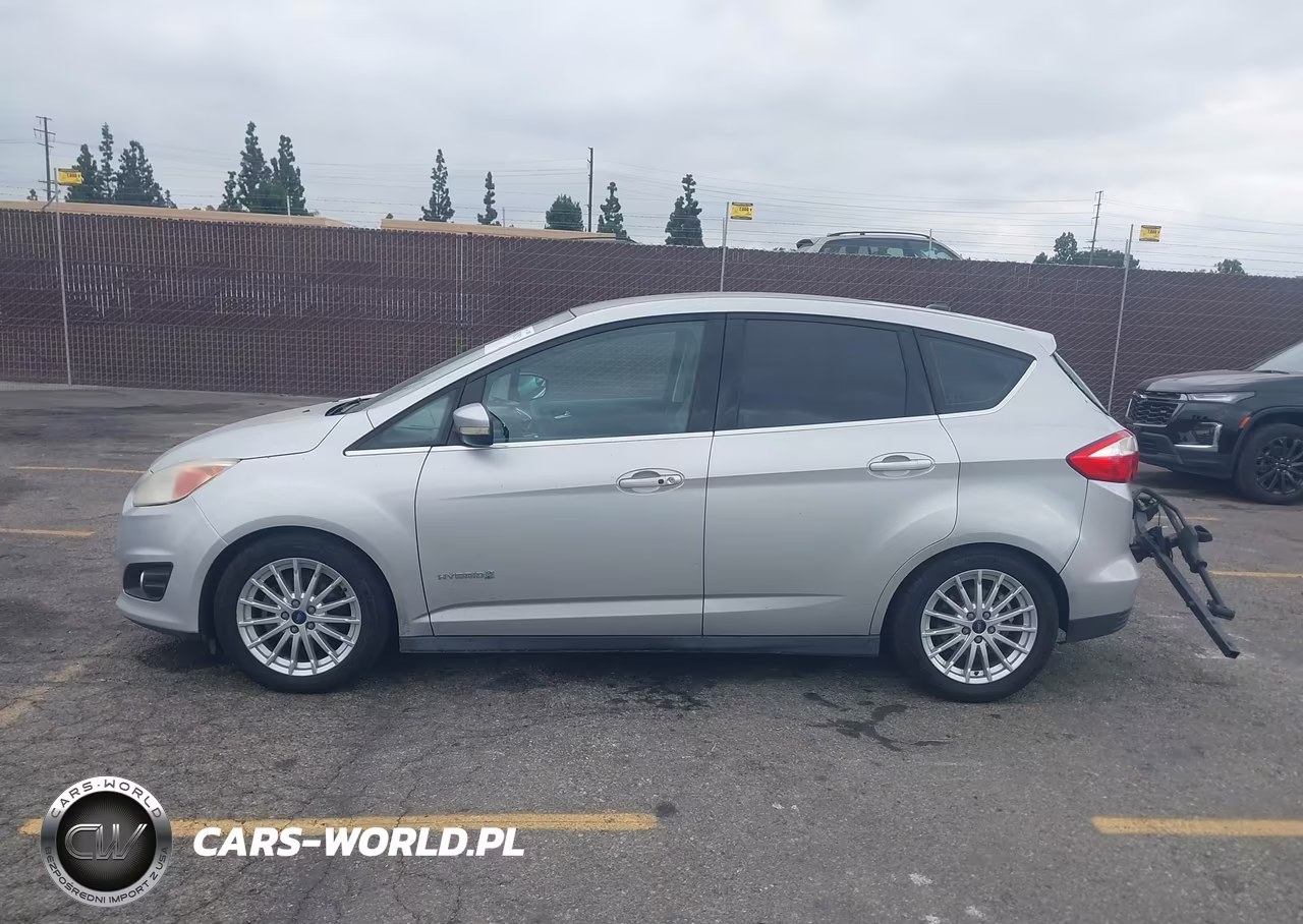 2013 Ford C-Max Hybrid Sel VIN:1FADP5BU6DL555734 - 14