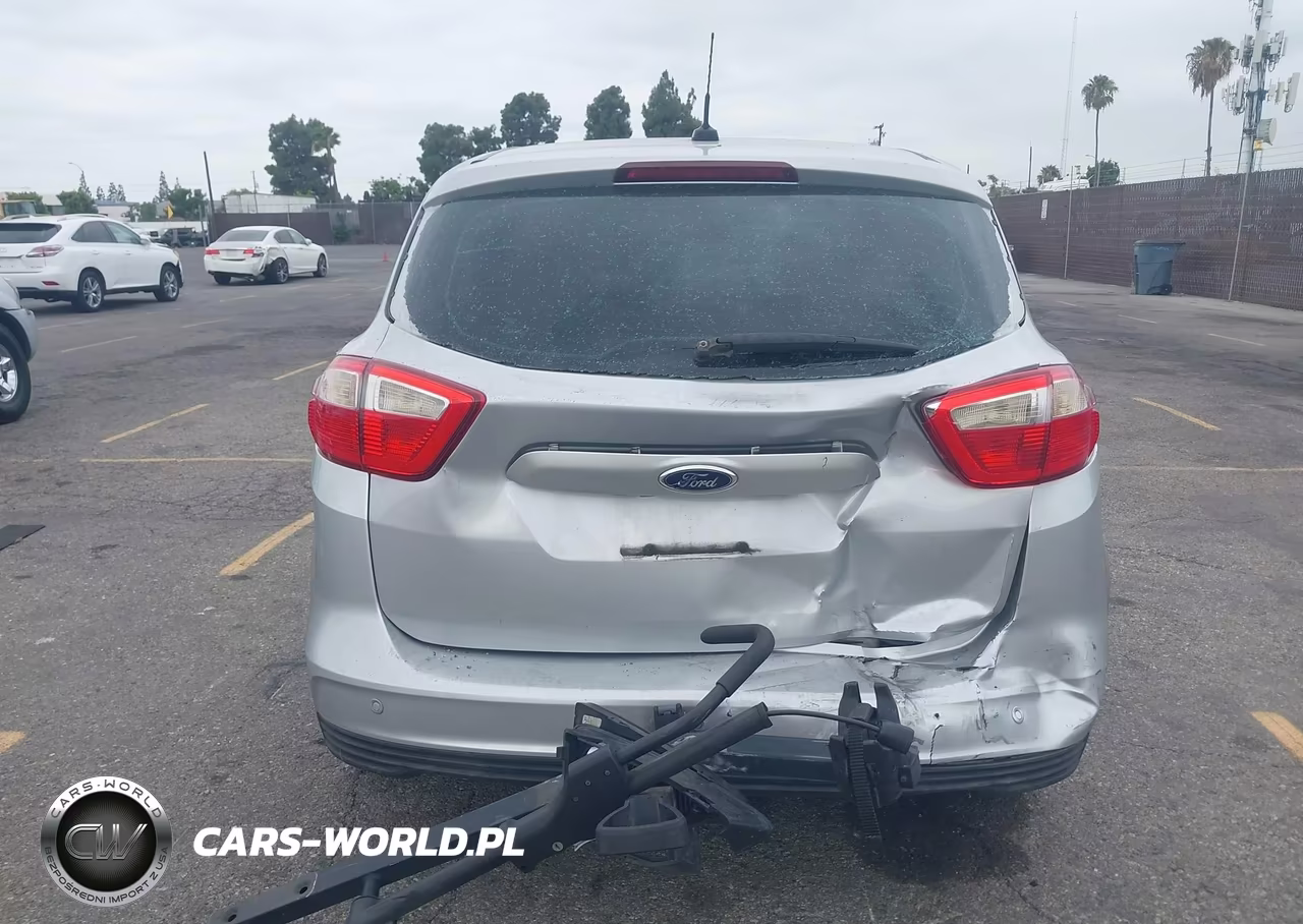 2013 Ford C-Max Hybrid Sel VIN:1FADP5BU6DL555734 - 16