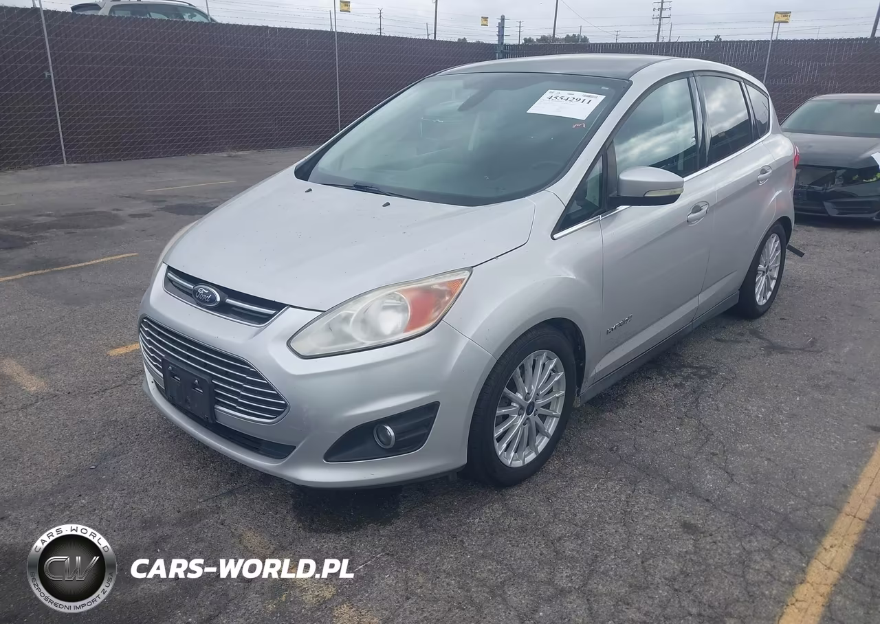 2013 Ford C-Max Hybrid Sel VIN:1FADP5BU6DL555734 - 2
