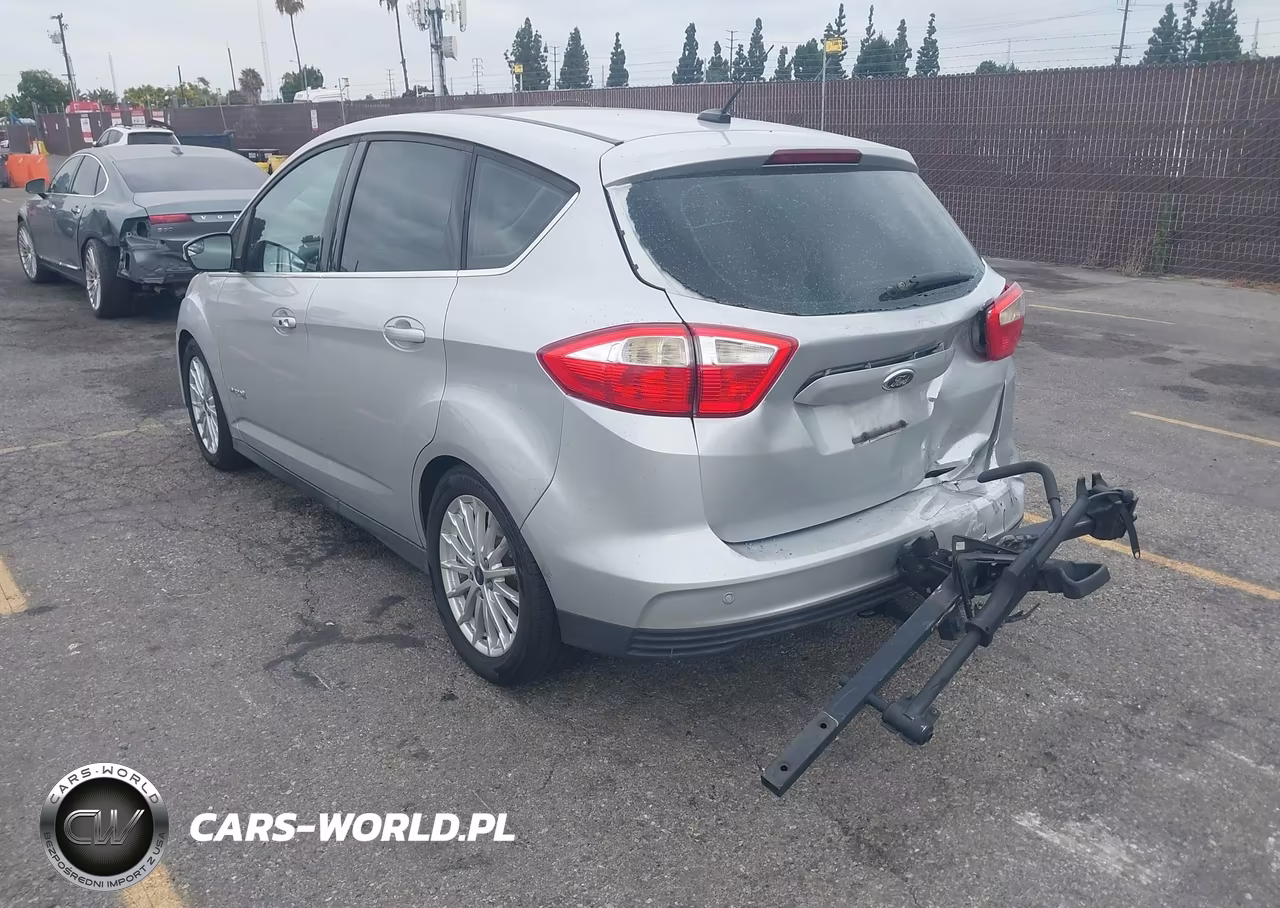 2013 Ford C-Max Hybrid Sel VIN:1FADP5BU6DL555734 - 3