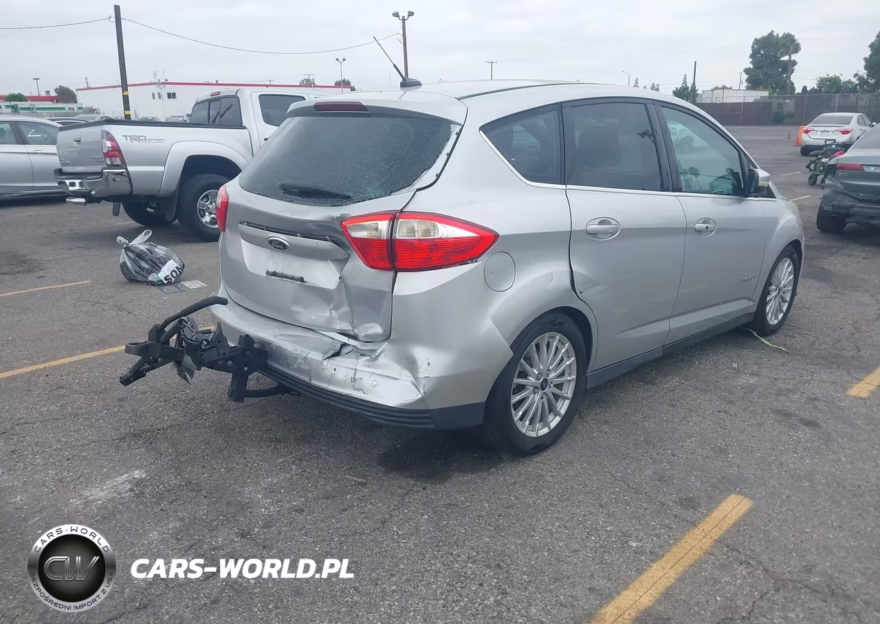 2013 Ford C-Max Hybrid Sel VIN:1FADP5BU6DL555734 - 4