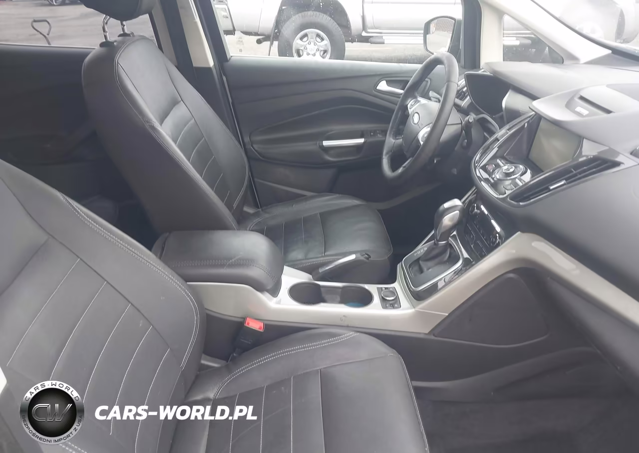 2013 Ford C-Max Hybrid Sel VIN:1FADP5BU6DL555734 - 5