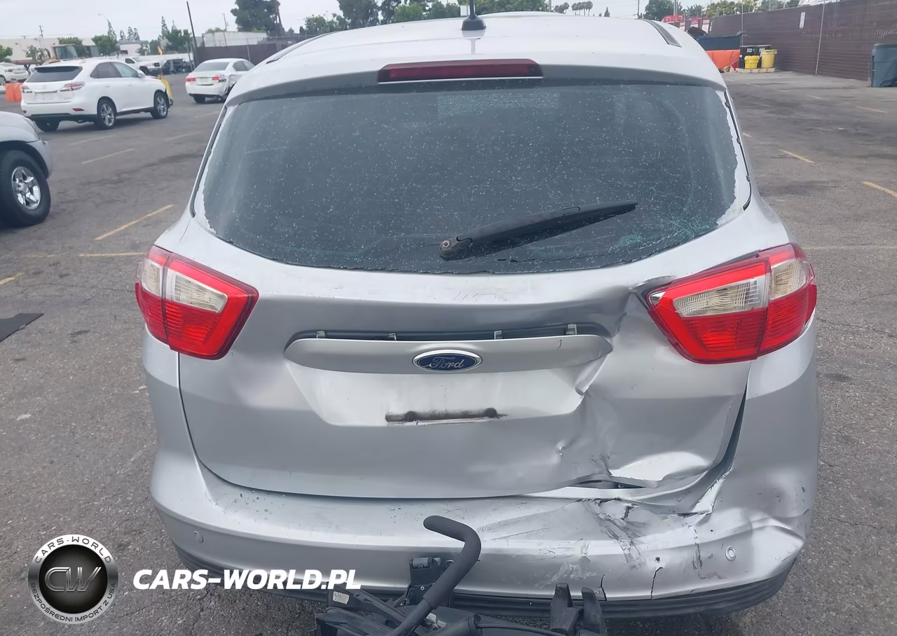 2013 Ford C-Max Hybrid Sel VIN:1FADP5BU6DL555734 - 6