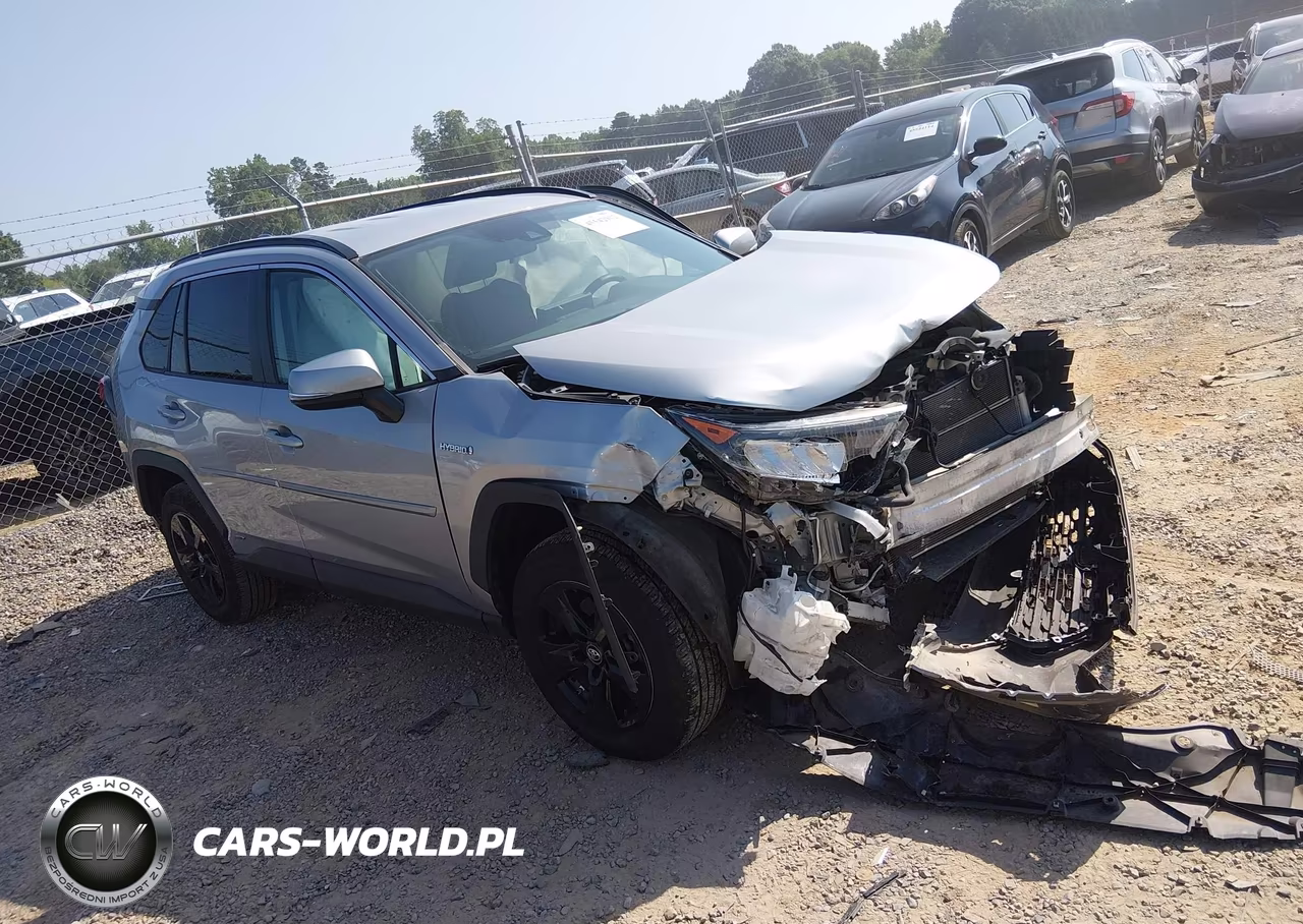 2020 Toyota Rav4 Hybrid Le – zdjęcie 1 z 17