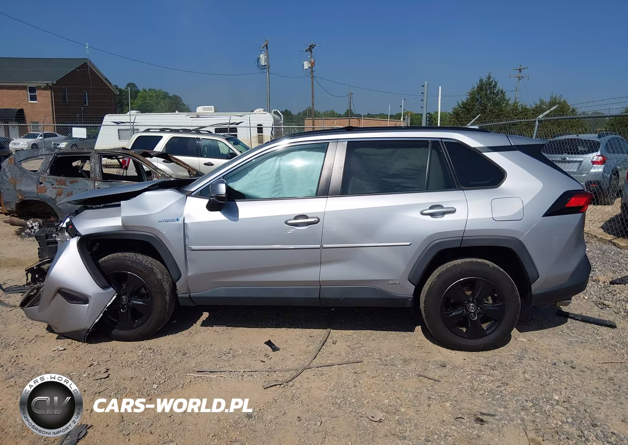2020 Toyota Rav4 Hybrid Le VIN:2T3MWRFV8LW096998 - 15