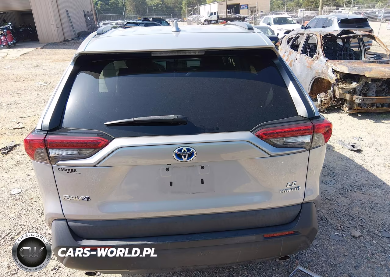 2020 Toyota Rav4 Hybrid Le VIN:2T3MWRFV8LW096998 - 17