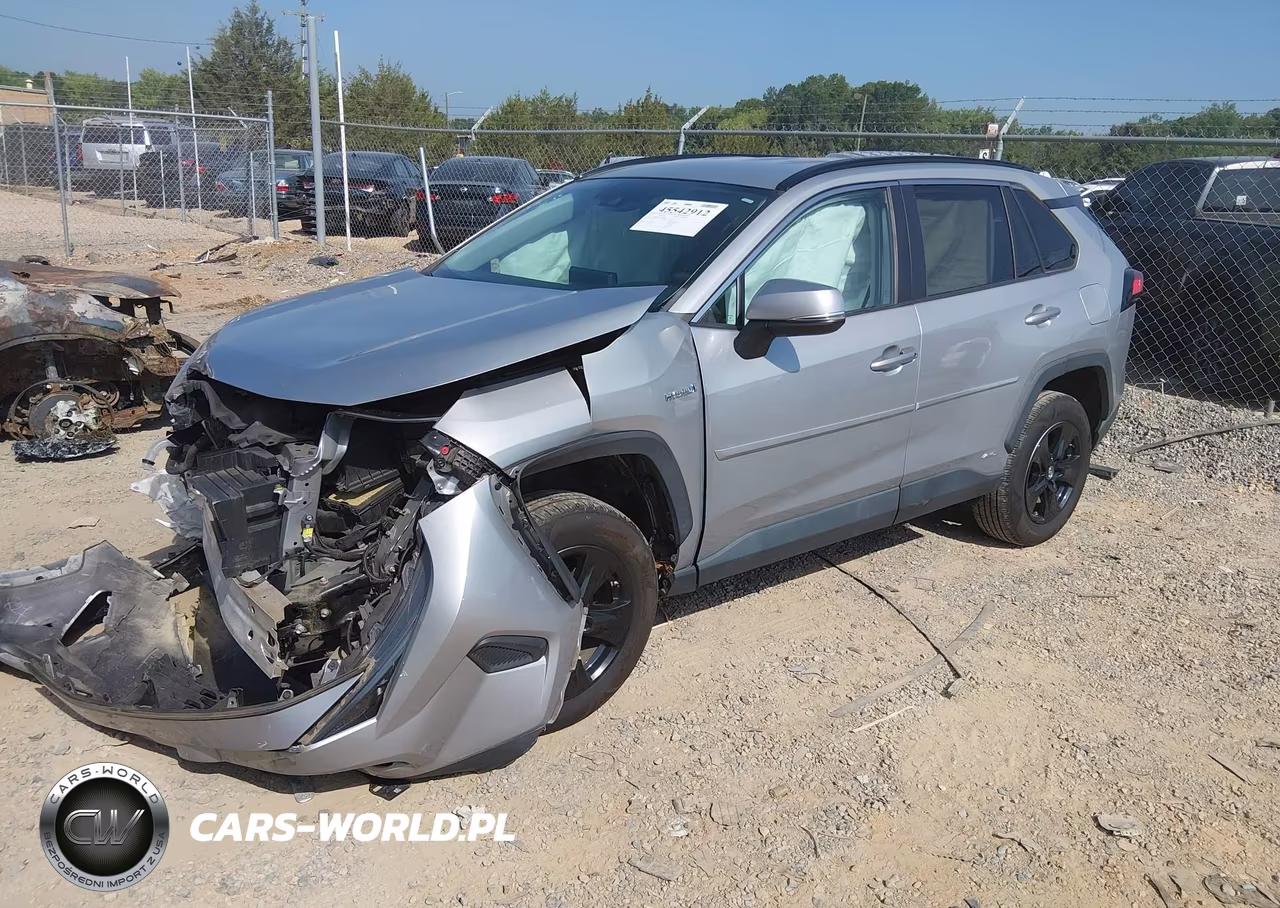 2020 Toyota Rav4 Hybrid Le VIN:2T3MWRFV8LW096998 - 2