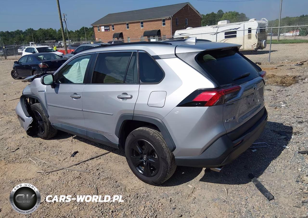 2020 Toyota Rav4 Hybrid Le VIN:2T3MWRFV8LW096998 - 3