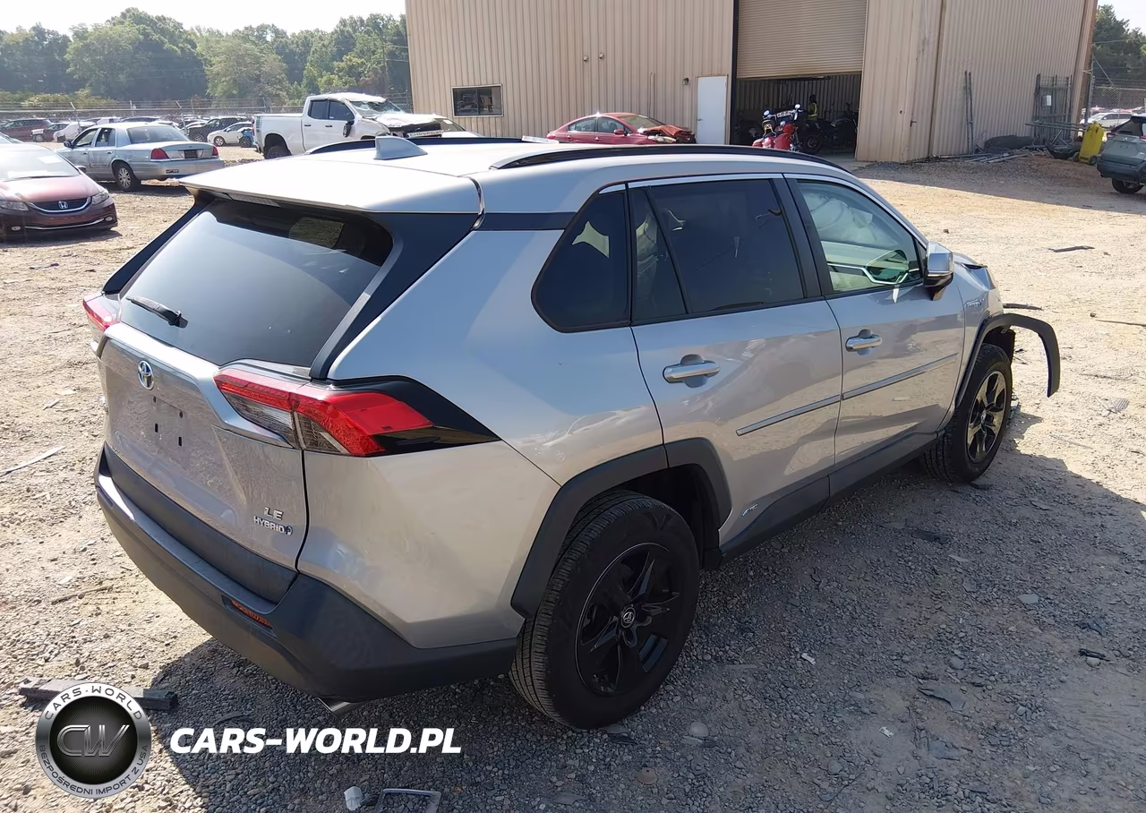 2020 Toyota Rav4 Hybrid Le VIN:2T3MWRFV8LW096998 - 4