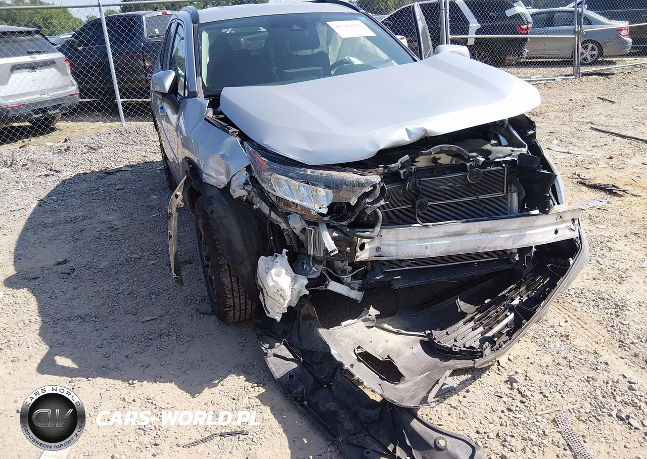 2020 Toyota Rav4 Hybrid Le VIN:2T3MWRFV8LW096998 - 6
