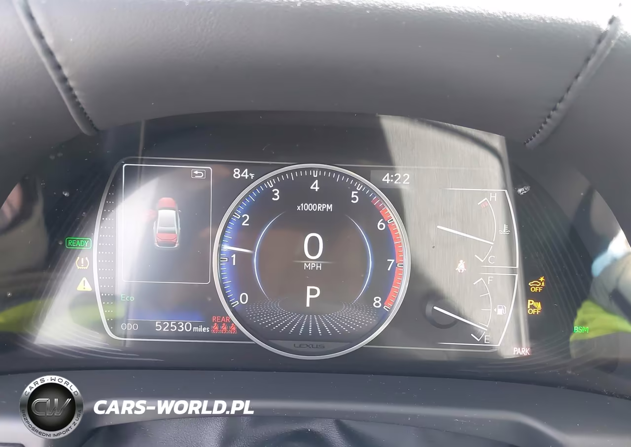 2019 Lexus Es 300H VIN:JTHB21B16K2001867 - 7