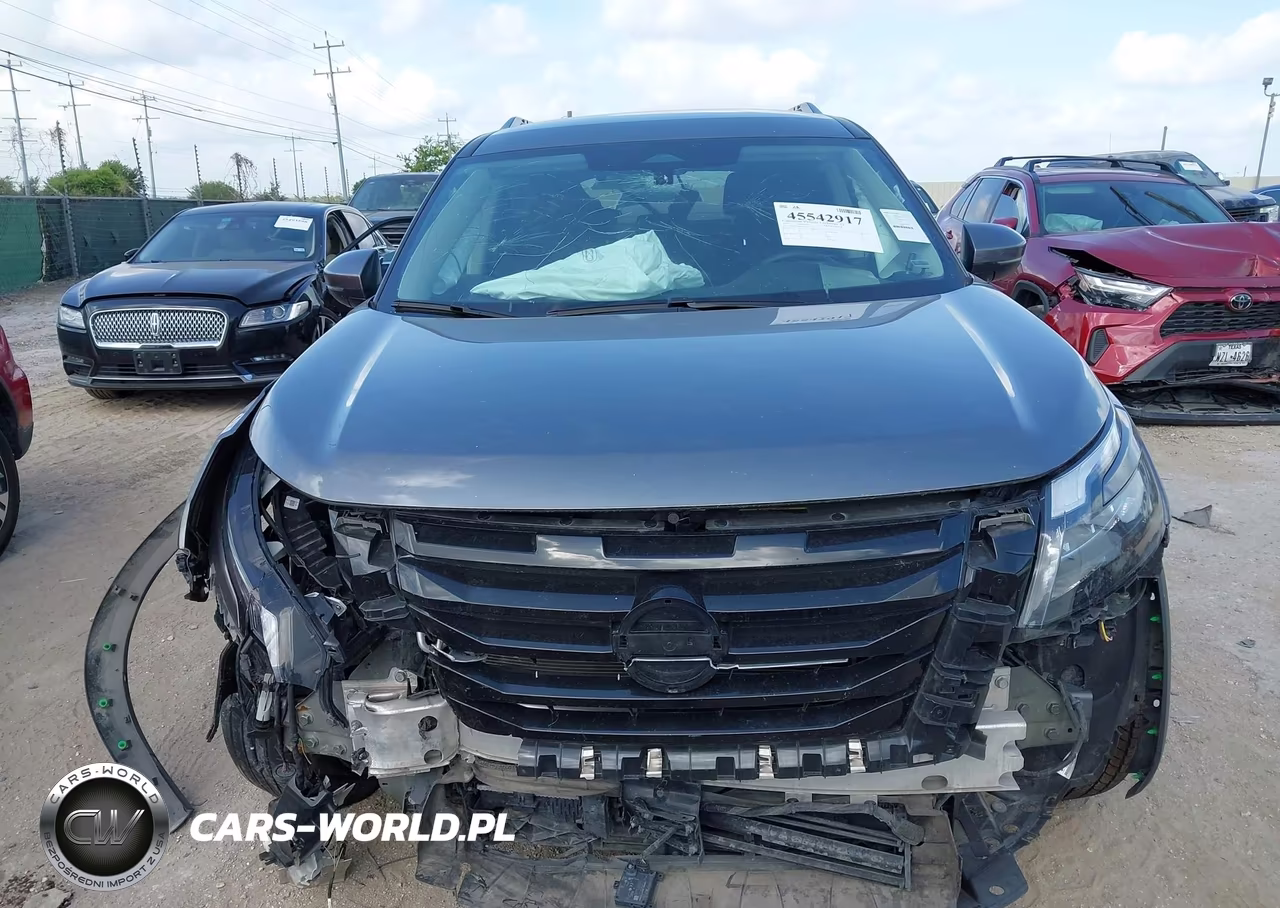 2024 Nissan Pathfinder Sv Fwd VIN:5N1DR3BA8RC272575 - 13