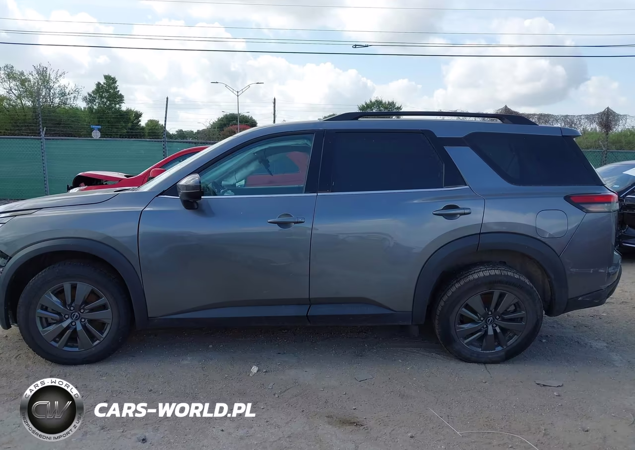 2024 Nissan Pathfinder Sv Fwd VIN:5N1DR3BA8RC272575 - 15