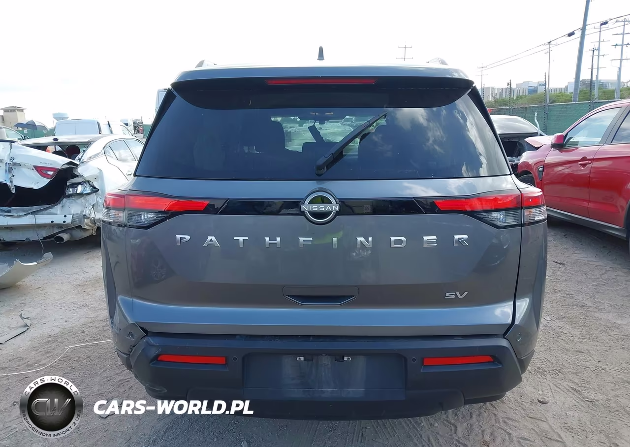 2024 Nissan Pathfinder Sv Fwd VIN:5N1DR3BA8RC272575 - 17