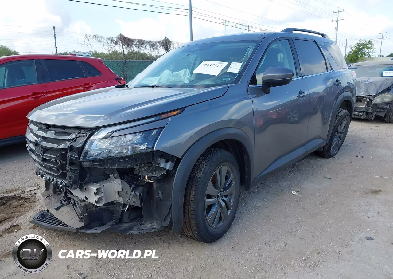 2024 Nissan Pathfinder Sv Fwd VIN:5N1DR3BA8RC272575 - 2