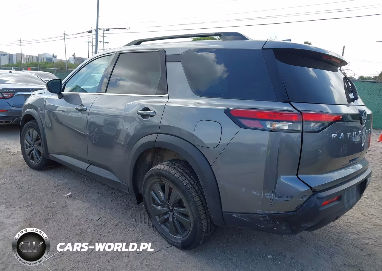 2024 Nissan Pathfinder Sv Fwd VIN:5N1DR3BA8RC272575 - 3