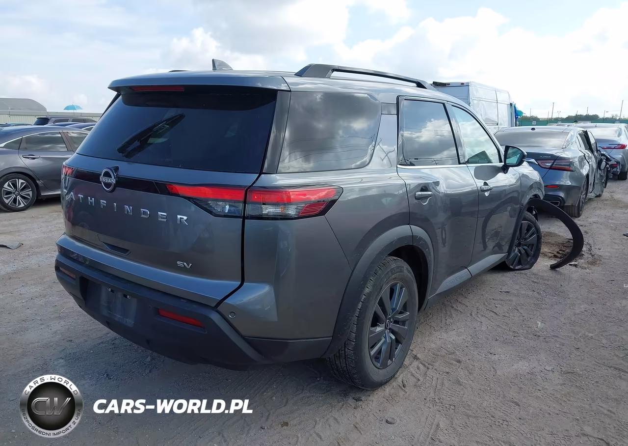 2024 Nissan Pathfinder Sv Fwd VIN:5N1DR3BA8RC272575 - 4