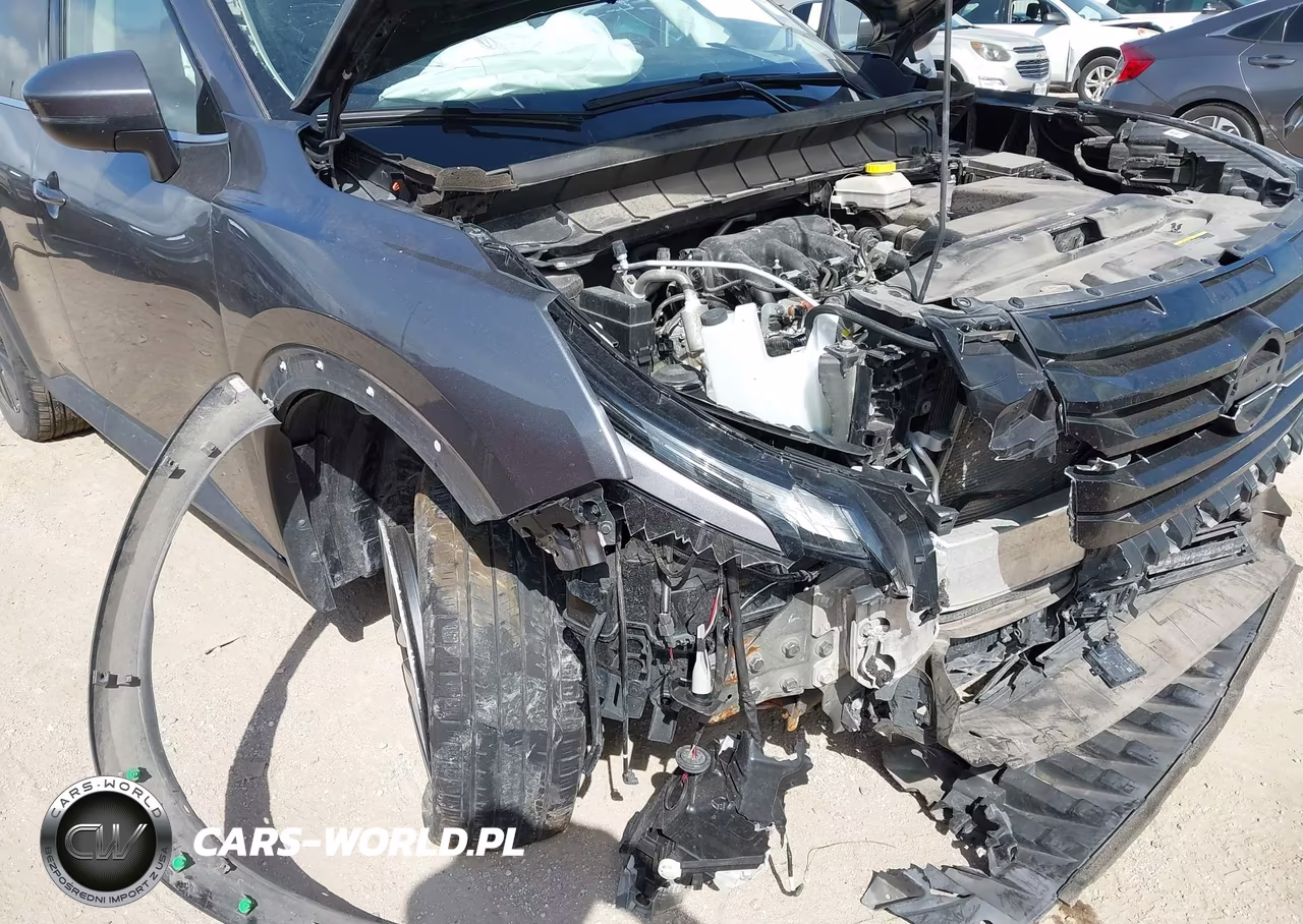 2024 Nissan Pathfinder Sv Fwd VIN:5N1DR3BA8RC272575 - 6