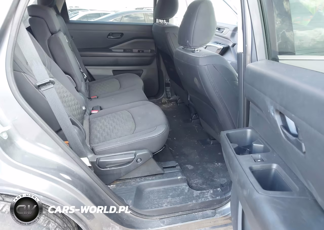 2024 Nissan Pathfinder Sv Fwd VIN:5N1DR3BA8RC272575 - 8