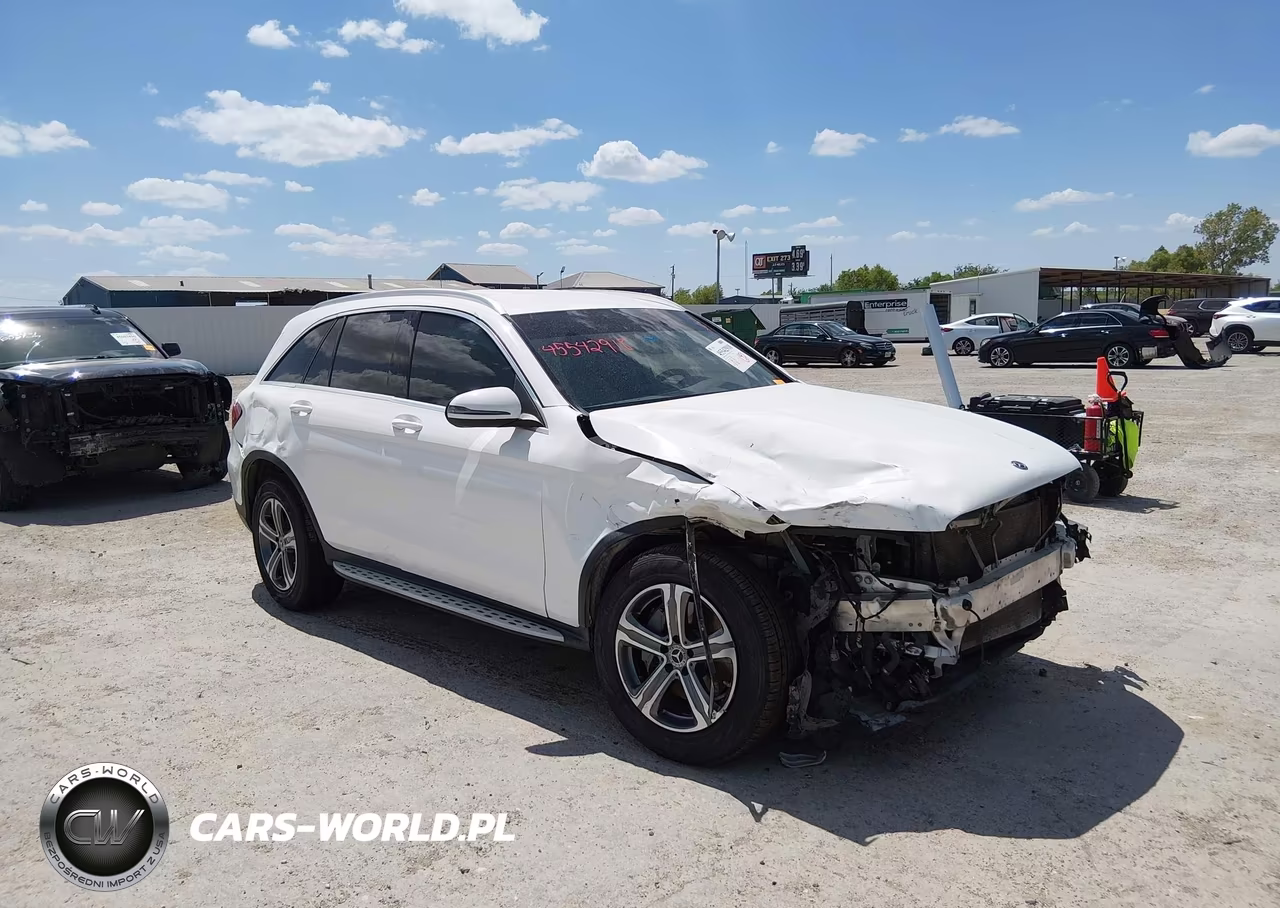2018 Mercedes-Benz Glc 300
