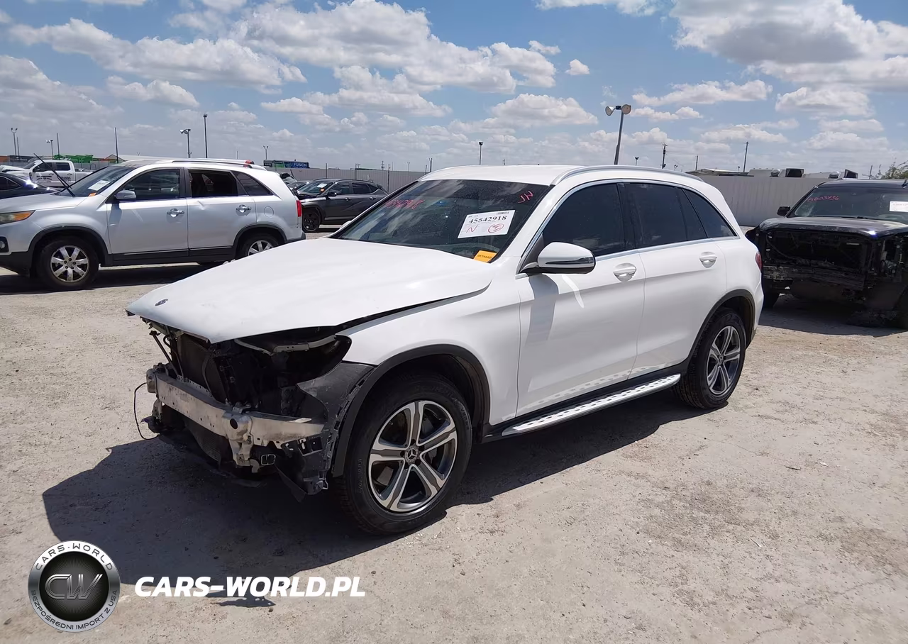 2018 Mercedes-Benz Glc 300 VIN:WDC0G4JB0JV056246 - 2