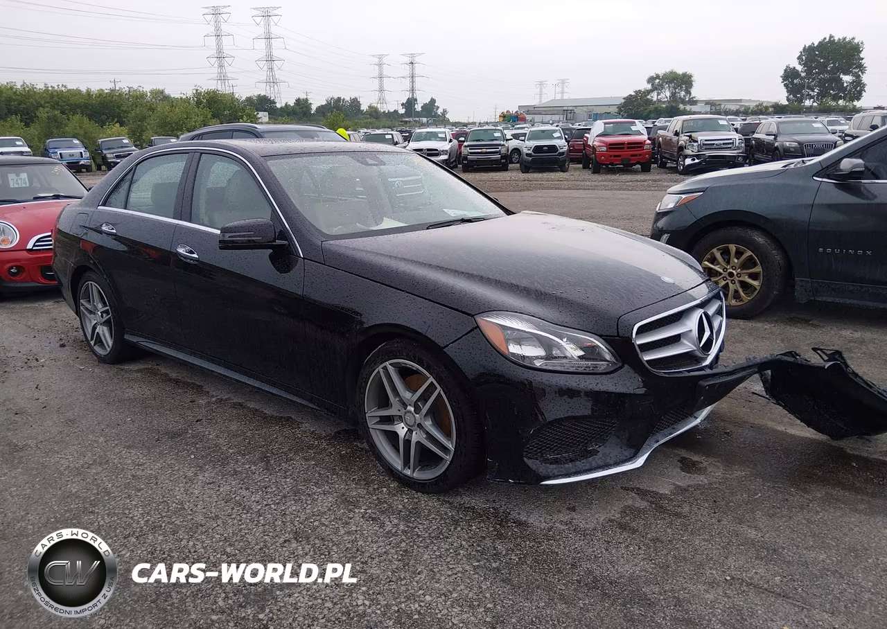 2016 Mercedes-Benz E 350 4Matic – zdjęcie 1 z 17