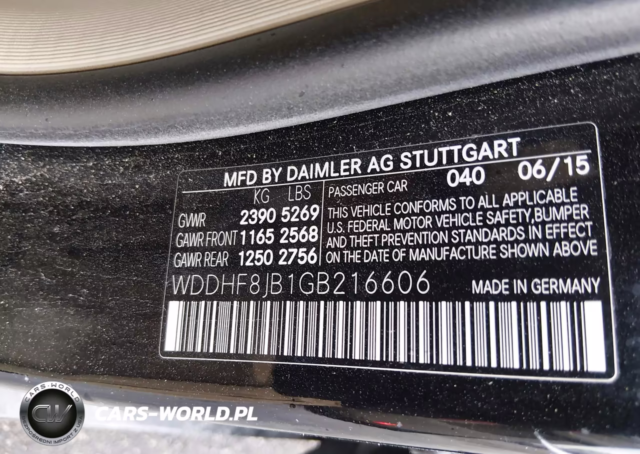2016 Mercedes-Benz E 350 4Matic VIN:WDDHF8JB1GB216606 - 9