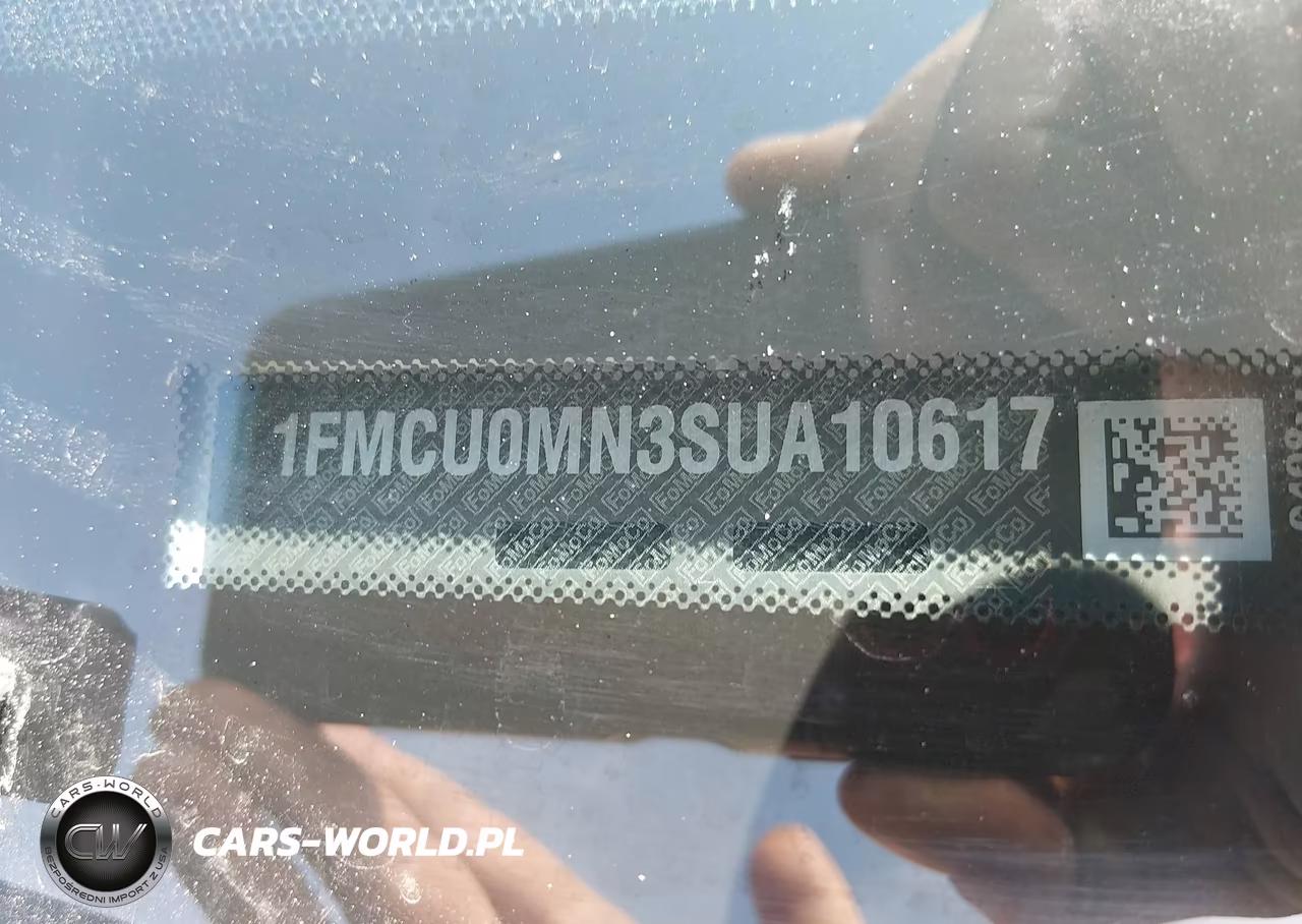 2025 Ford Escape St-Line VIN:1FMCU0MN3SUA10617 - 9