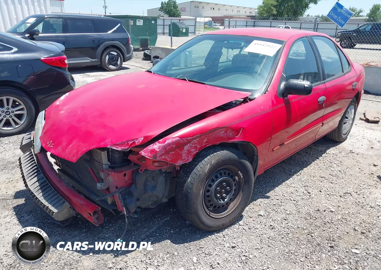 2001 Chevrolet Cavalier VIN:1G1JC524217138052 - 2