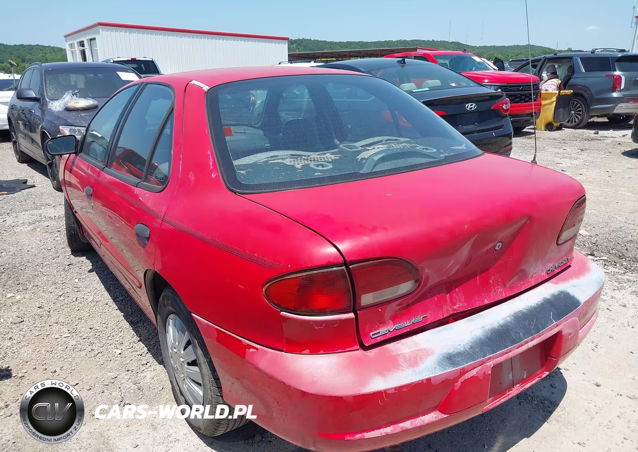 2001 Chevrolet Cavalier VIN:1G1JC524217138052 - 3