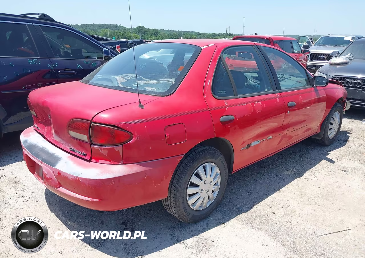 2001 Chevrolet Cavalier VIN:1G1JC524217138052 - 4