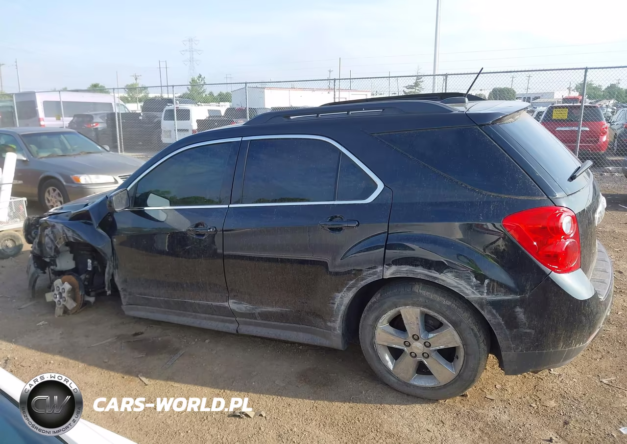 2015 Chevrolet Equinox Lt VIN:2GNALCEK9F6386397 - 14
