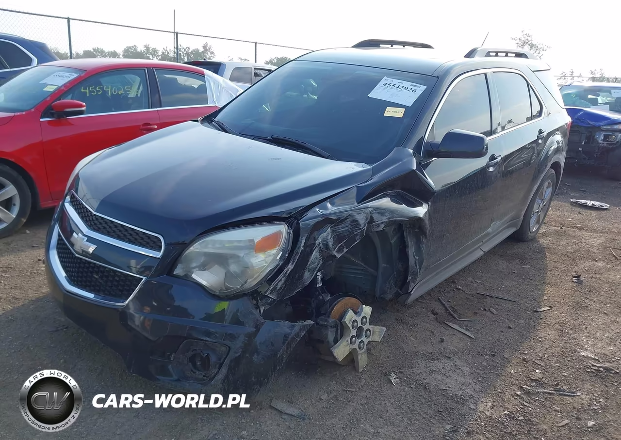 2015 Chevrolet Equinox Lt VIN:2GNALCEK9F6386397 - 2