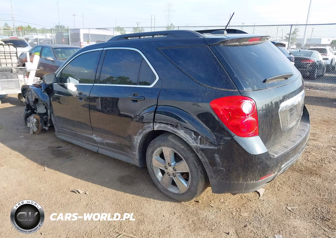2015 Chevrolet Equinox Lt VIN:2GNALCEK9F6386397 - 3