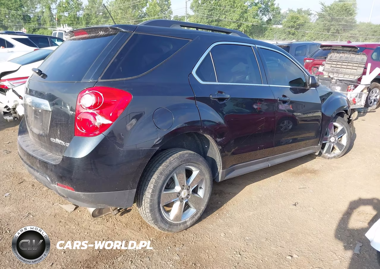 2015 Chevrolet Equinox Lt VIN:2GNALCEK9F6386397 - 4
