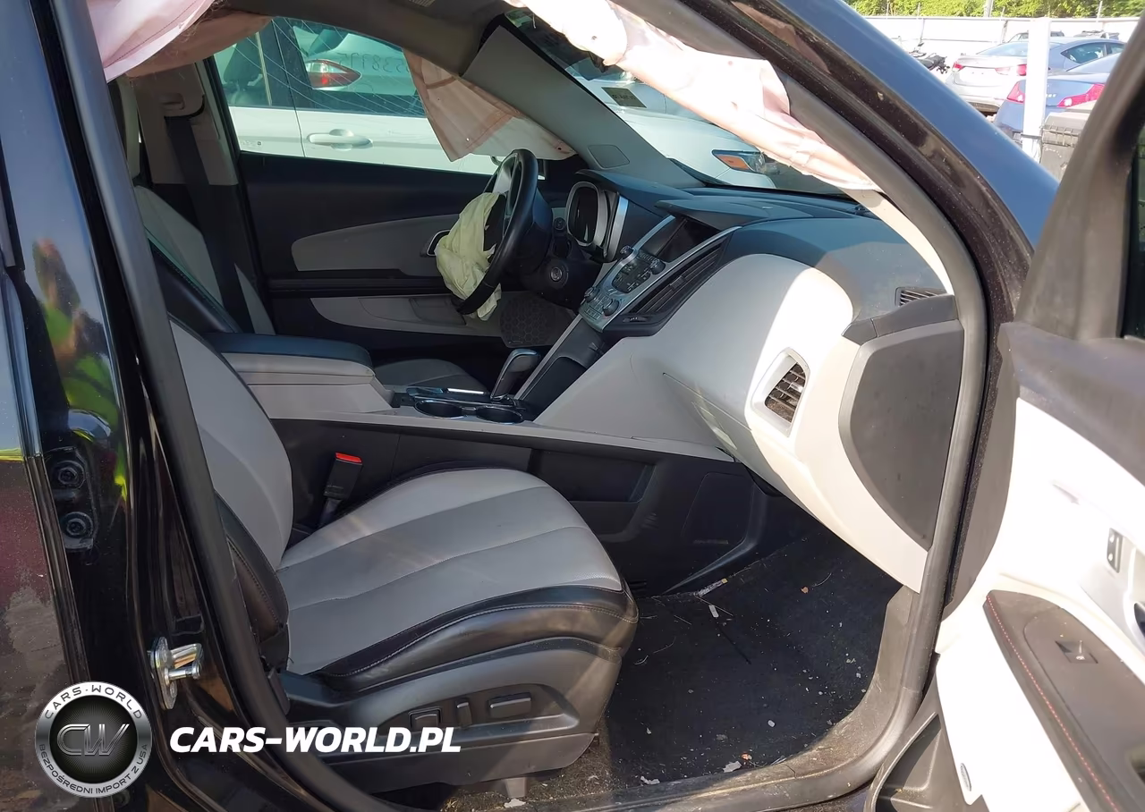 2015 Chevrolet Equinox Lt VIN:2GNALCEK9F6386397 - 5