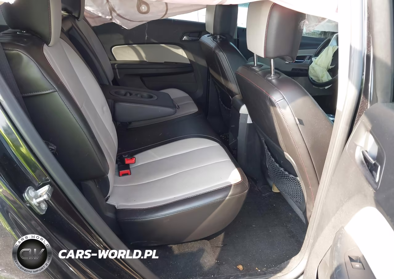 2015 Chevrolet Equinox Lt VIN:2GNALCEK9F6386397 - 8