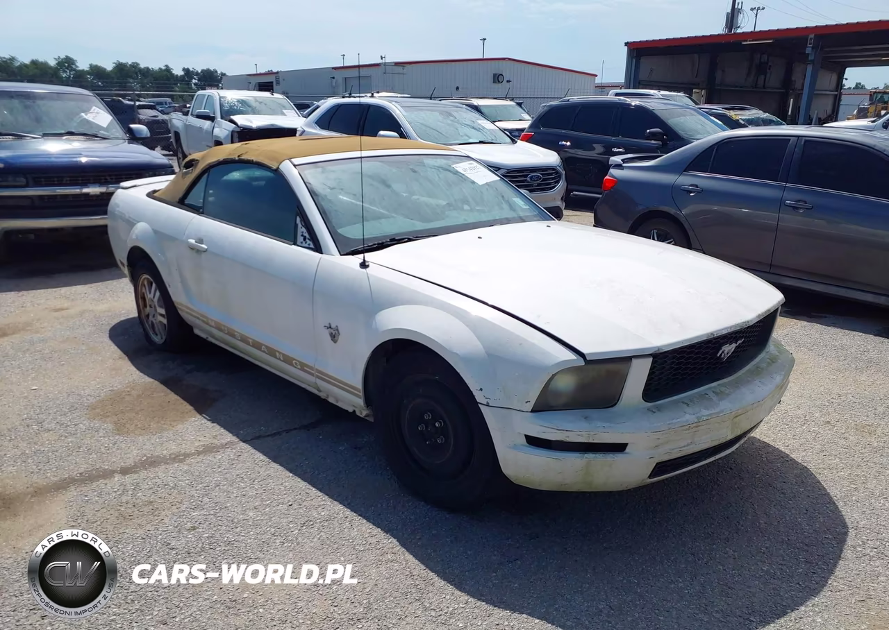 2009 Ford Mustang V6-V6 Premium